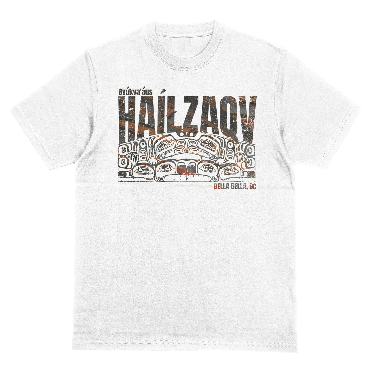 House of the Heiltsuk (colour font)